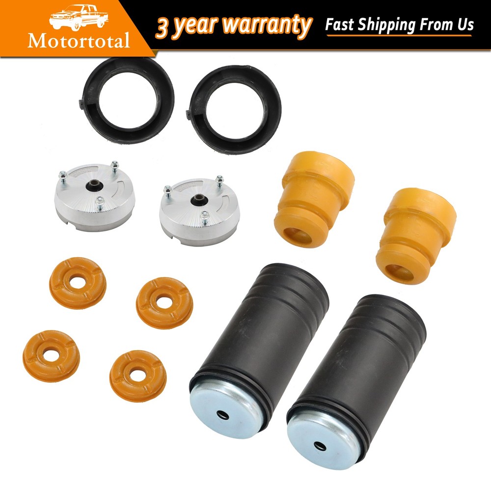 For BMW X5 X6 E70 E71 Front Shock Strut Top Mount Support Upper Lower Bump Stop