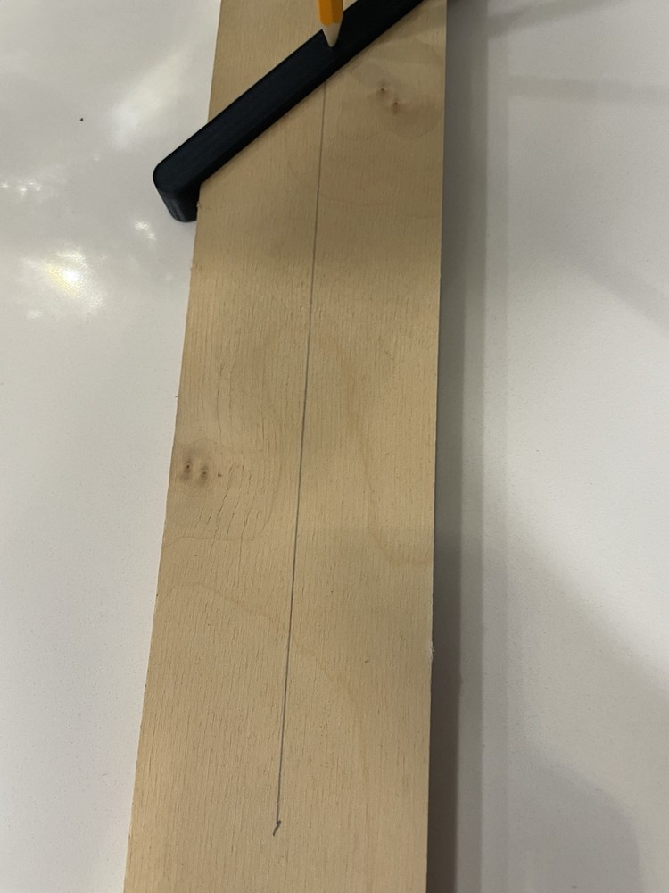 Center Marking Tool