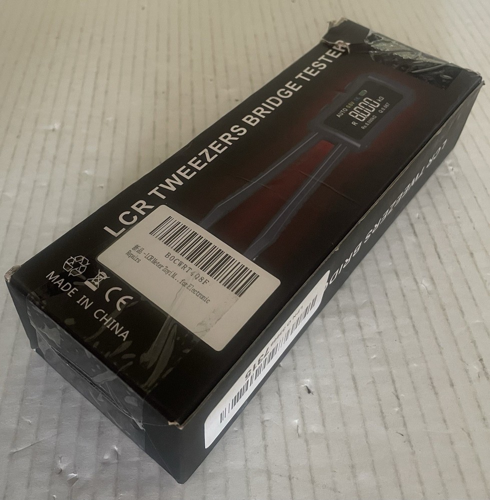 LCR Tweezers Bridge Tester