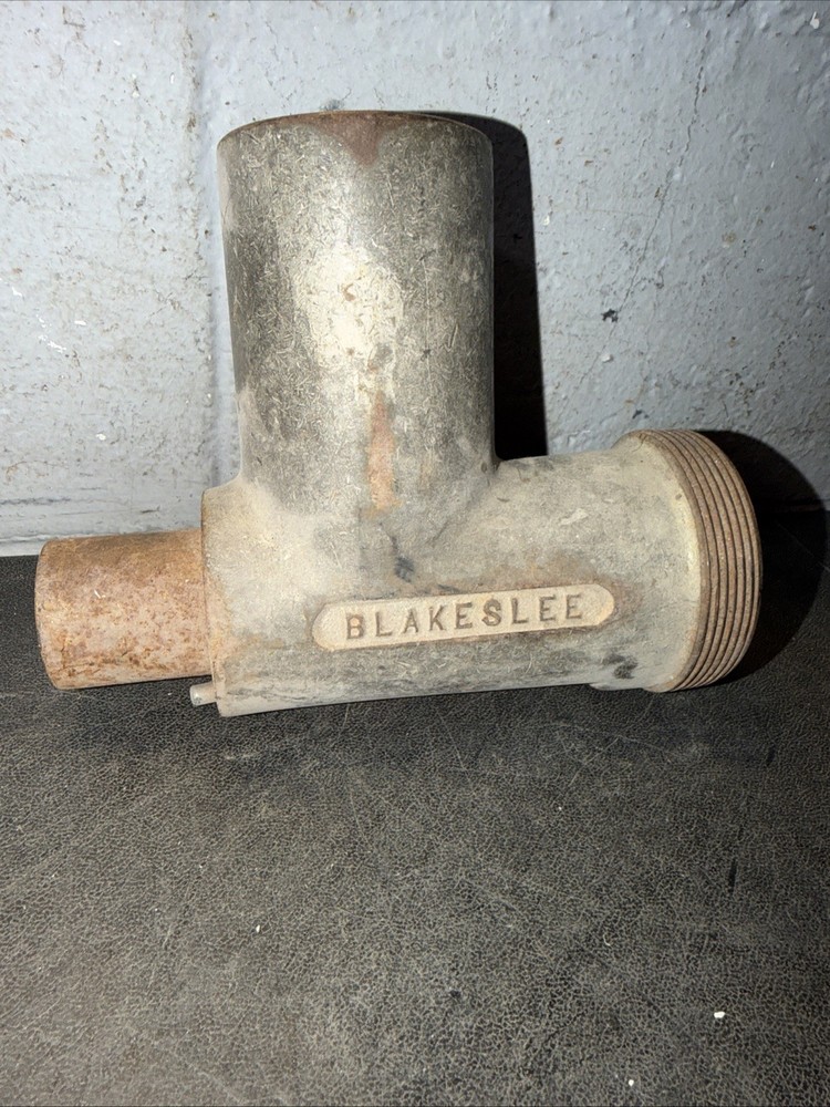 Blakeslee #12 Meat Grinder Attachment (HOUSING ONLY)