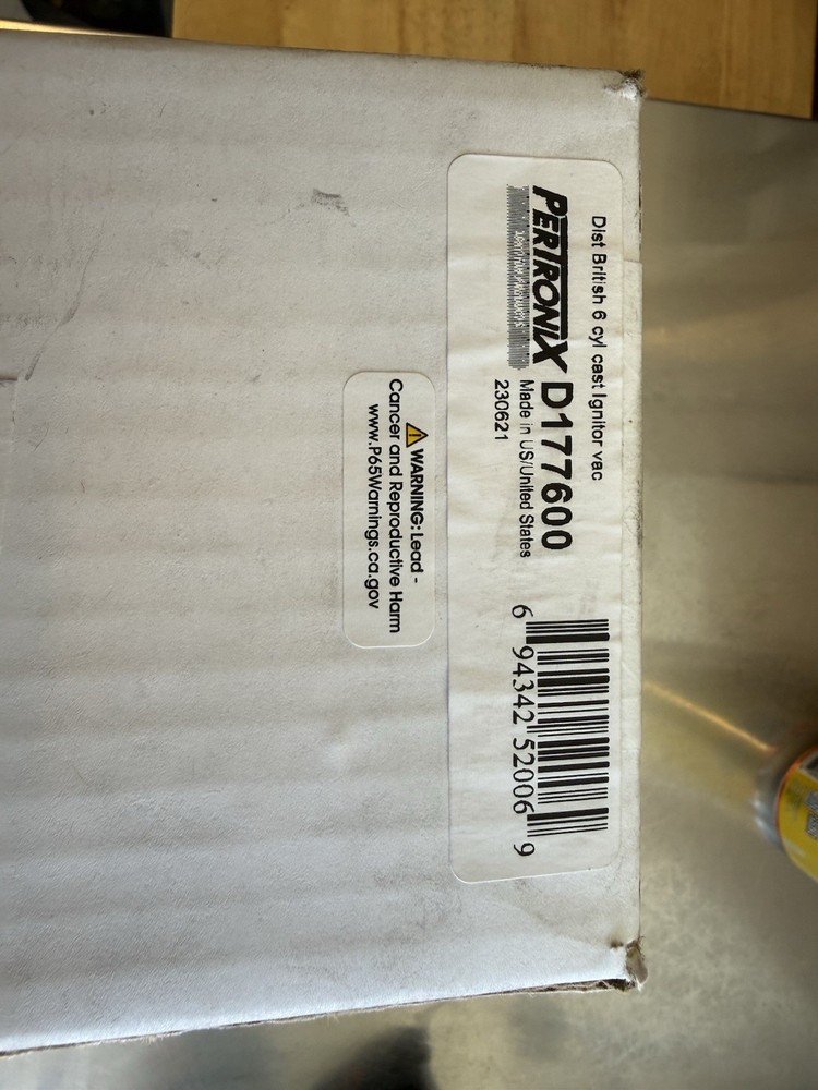 D177600 Flame-Thrower Plug and Play Electronic Ignition Distributor with Ignitor