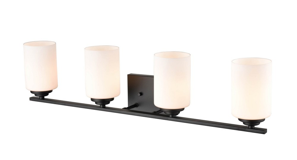 Millennium Durham 31.13" Four Lights - Black 4-Light