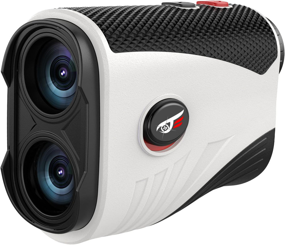 Slope Golf Rangefinder - 1200 Yards, Vibration Lock, 7X Magnification