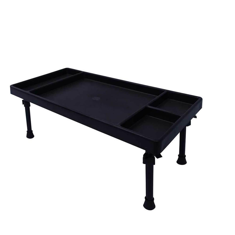 Prologic Bivvy Table 60X30 Cm Carpfishing Table Adjustable Legs Light A0408