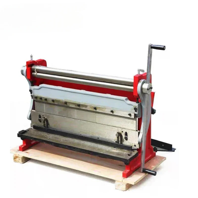 Shearing Machine Teppan Shearing Machine Shearing Bending Rolling Machine
