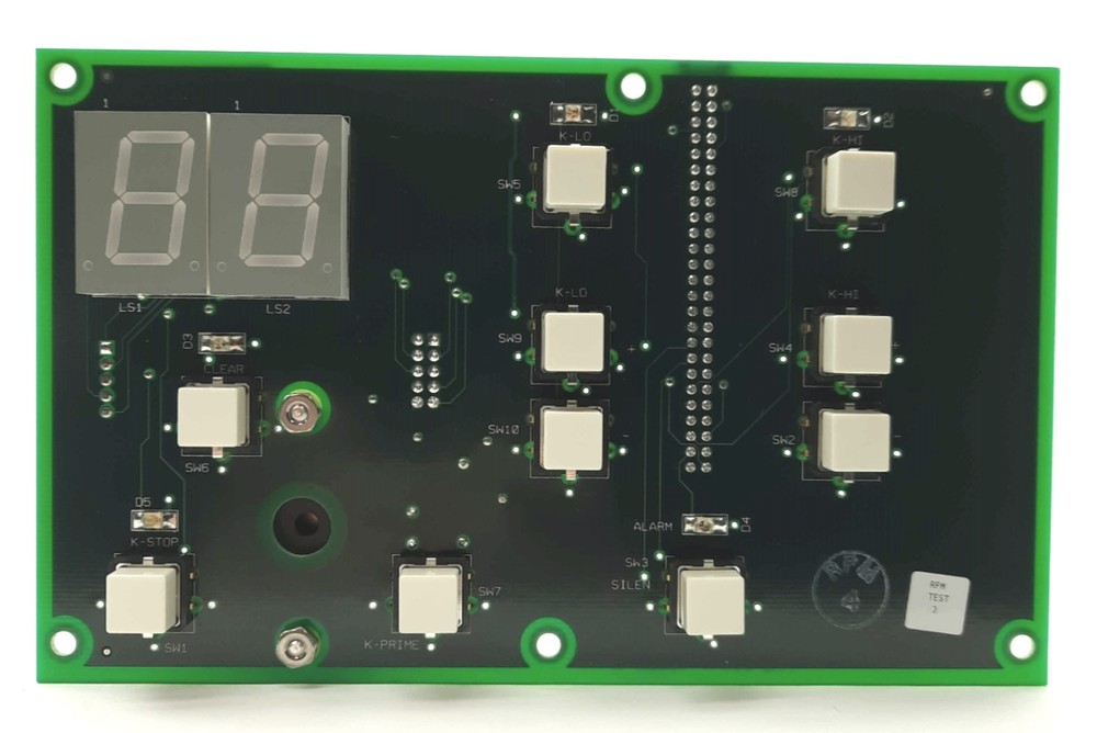 Biosense Webster 00547-10001 CoolFlow Irrigation Pump Control Panel/LCD Display