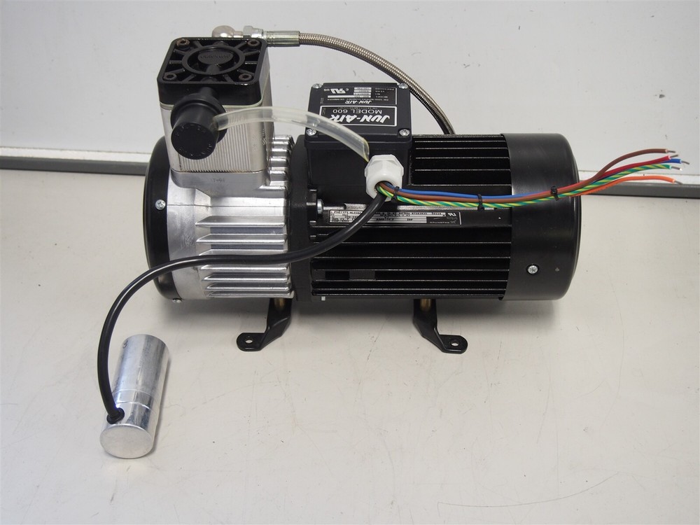 Jun-Air Compressor Vacuum Pump Model 600 120 PSI