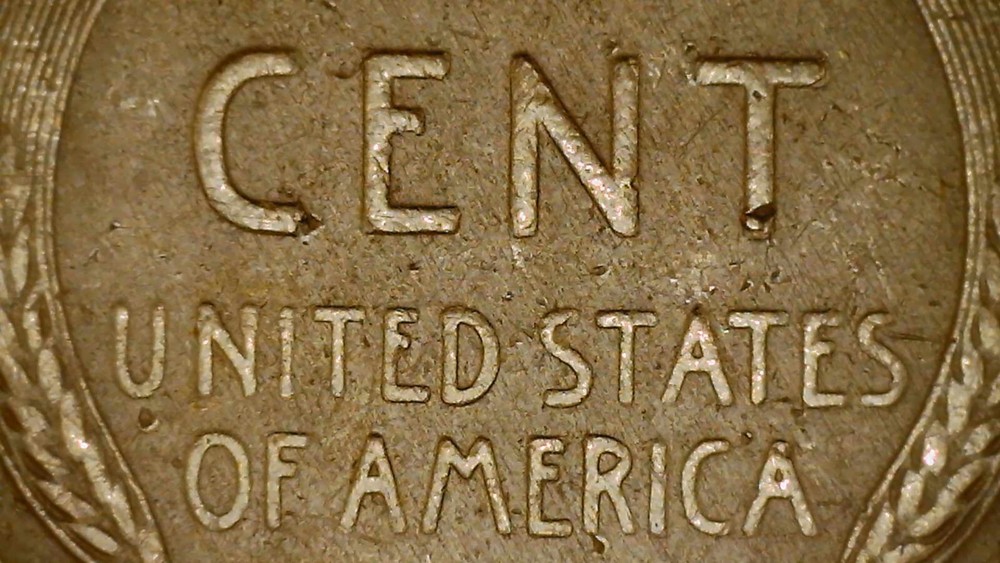 1936 Wheat Penny Cent Coin