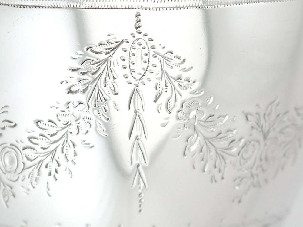 Sterling Silver Goblet - Antique Victorian (1866)