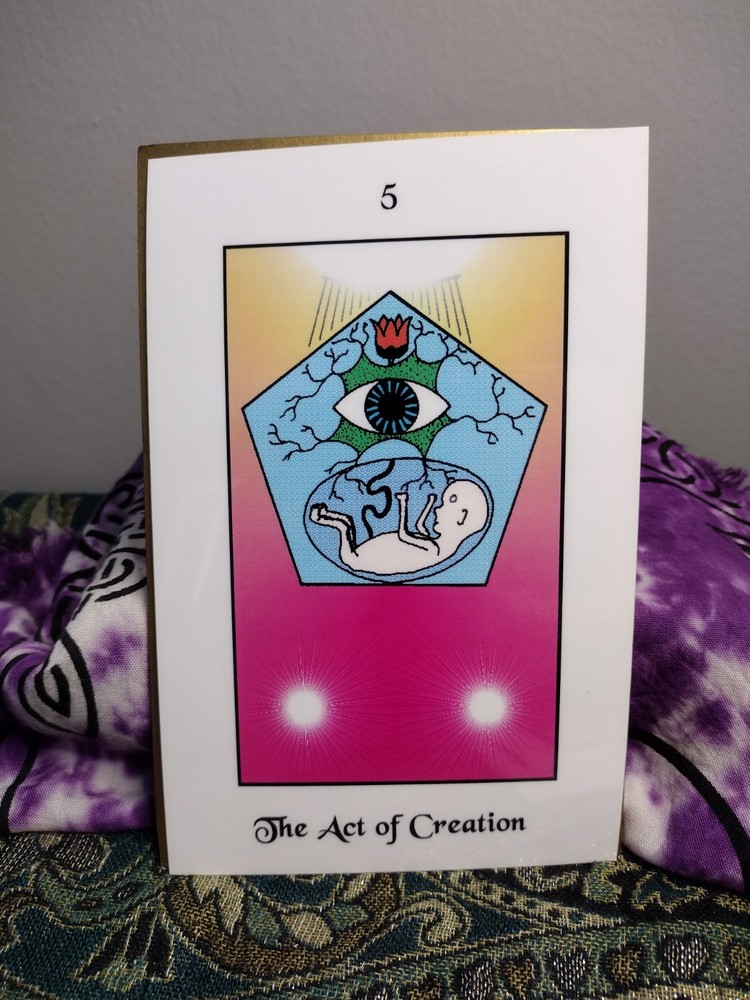 Medicator Tarot by Medicator, Dirk Giabel 2001