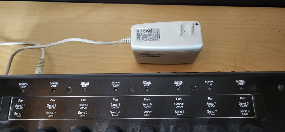 Alesis Master Control FireWire Audio Interface and Control Surface - Turns on