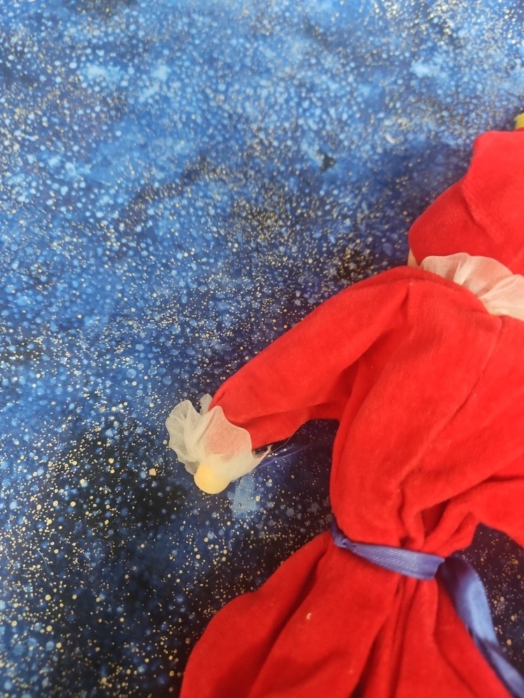 BakeLite Black Haired Clown