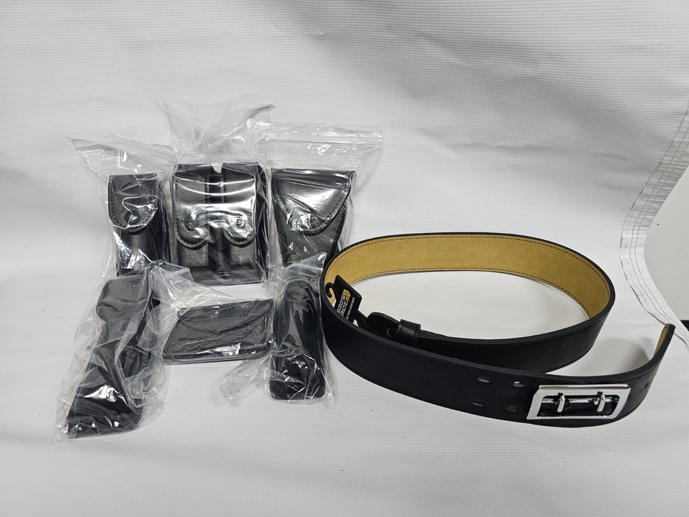 Hero's Pride Duty Rig Kit, Black with Black Snap