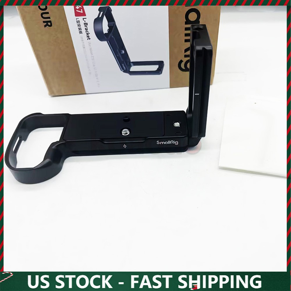 SmallRig Quick Release L Plate Nikon Z5 Z6 Z7 Z6II Z7II Camera ArcaSwiss Bracket