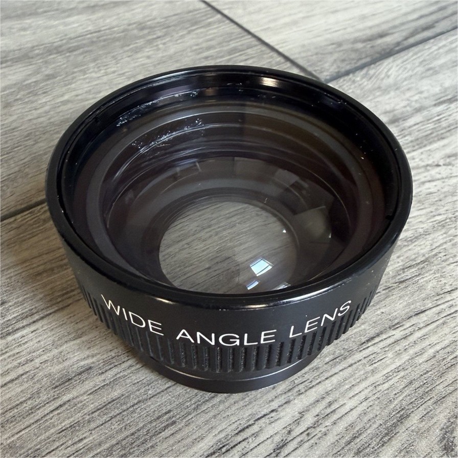58mm Wide Angle Conversion Lens Universal Screw Mount Camera Lens