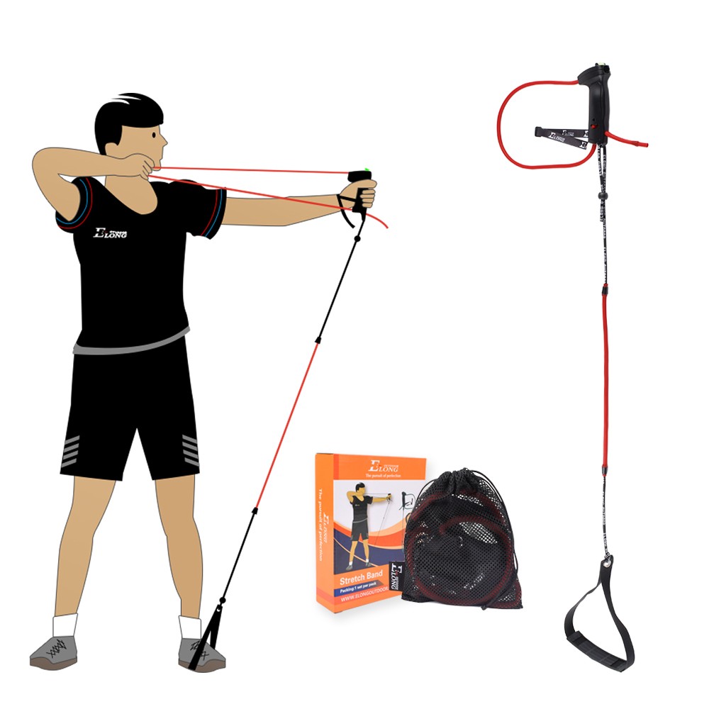 Archery Bow Trainer Strength Training Aid Recurve Compound Shooting Practice 1pc