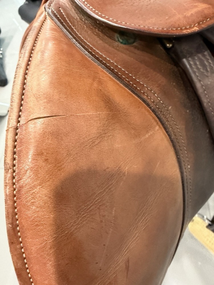 Delgrange PJ Pro Saddle, 15.5