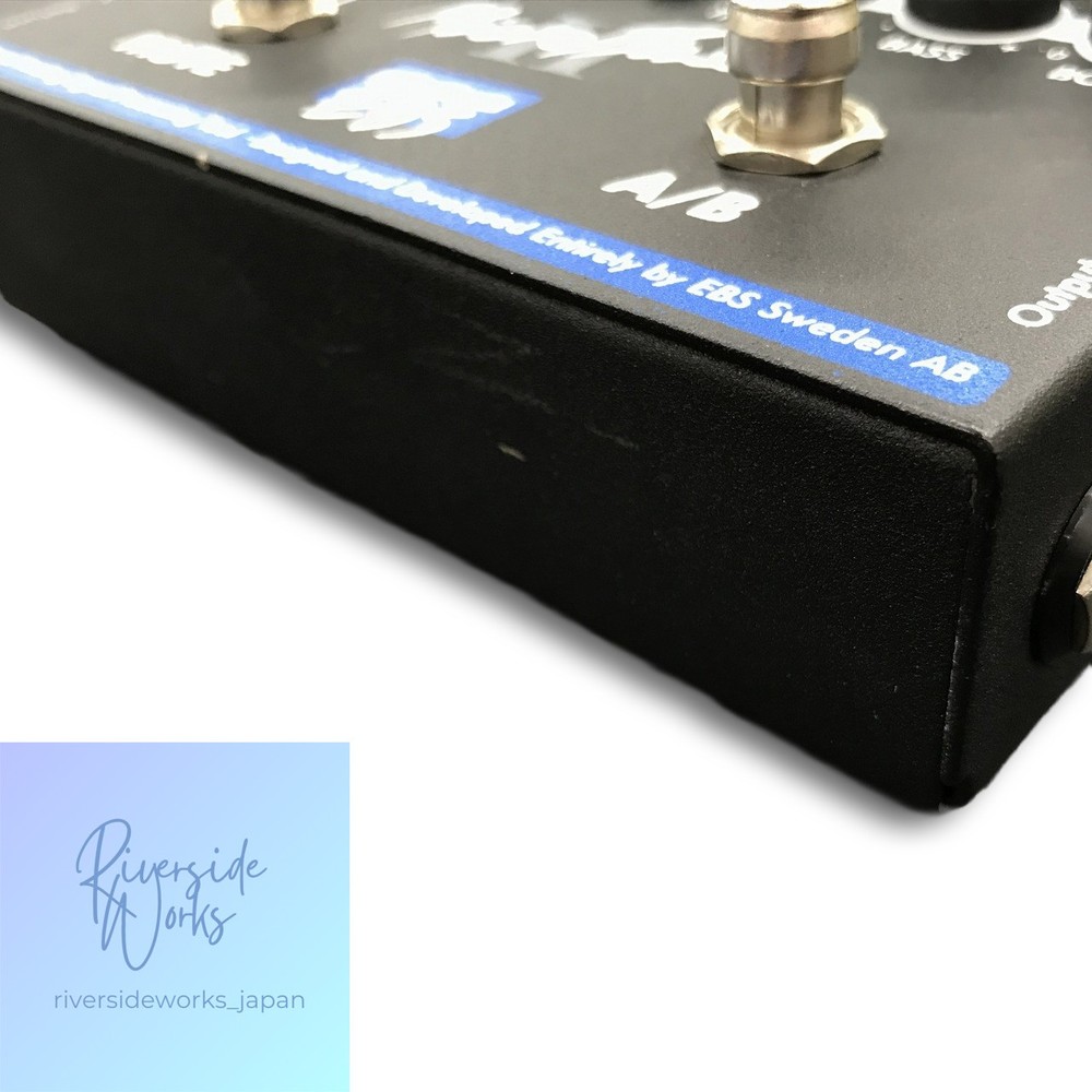 EBS Micro Bass II Compact Bass Effects Pedal