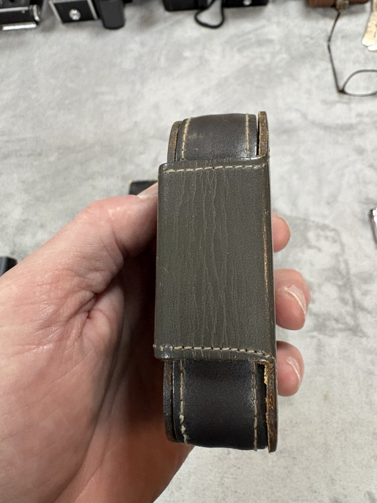 Weston Master III Universal Exposure Meter Model 737 With Leather Case