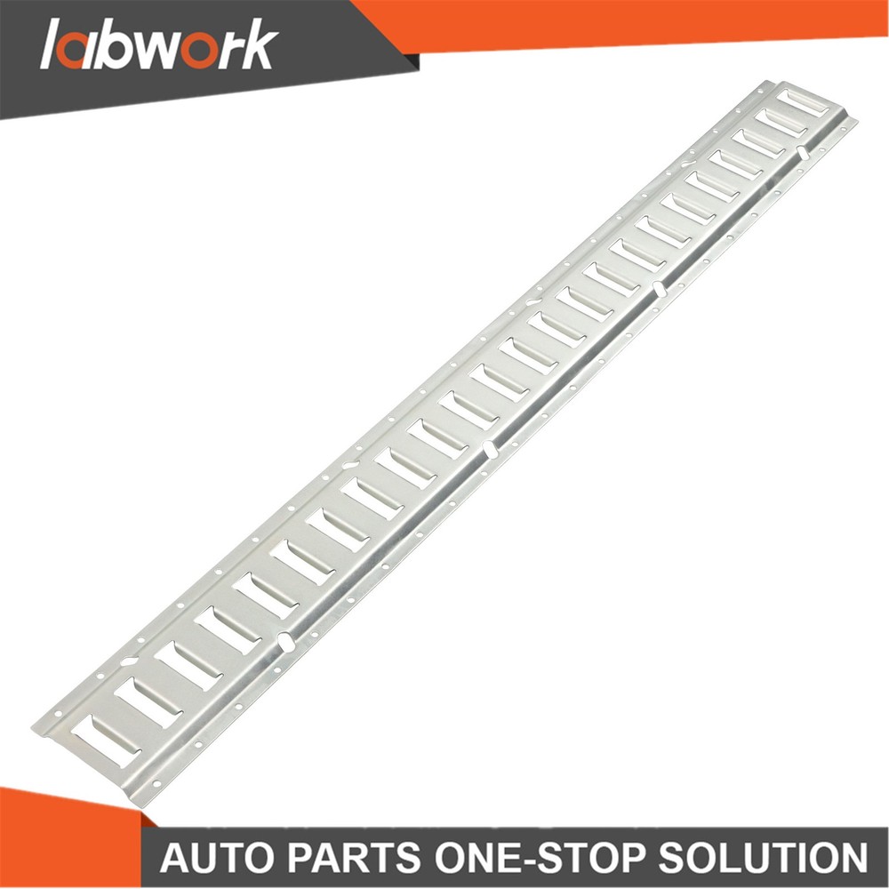 Labwork E Track Tie Down Rail Kit 4' (6 Pack) for Garages Vans Trailers