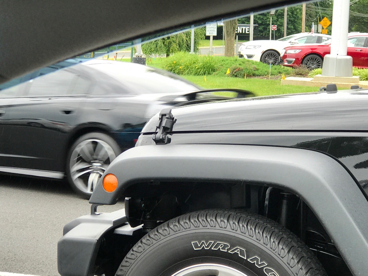 Pair Front Hood Latch Catch & Bracket for Jeep Wrangler JK 2007-18 Free Shipping