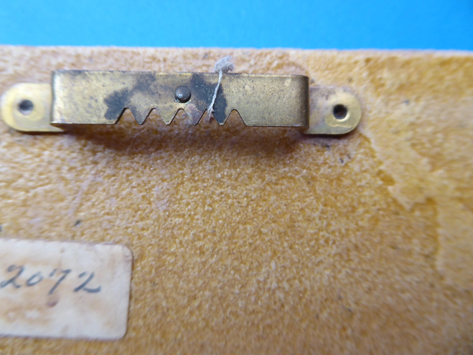 Kachinas Hand Painted on Stone Wall Plaque Aha Ahola Ahol Mana Hopi Mythology