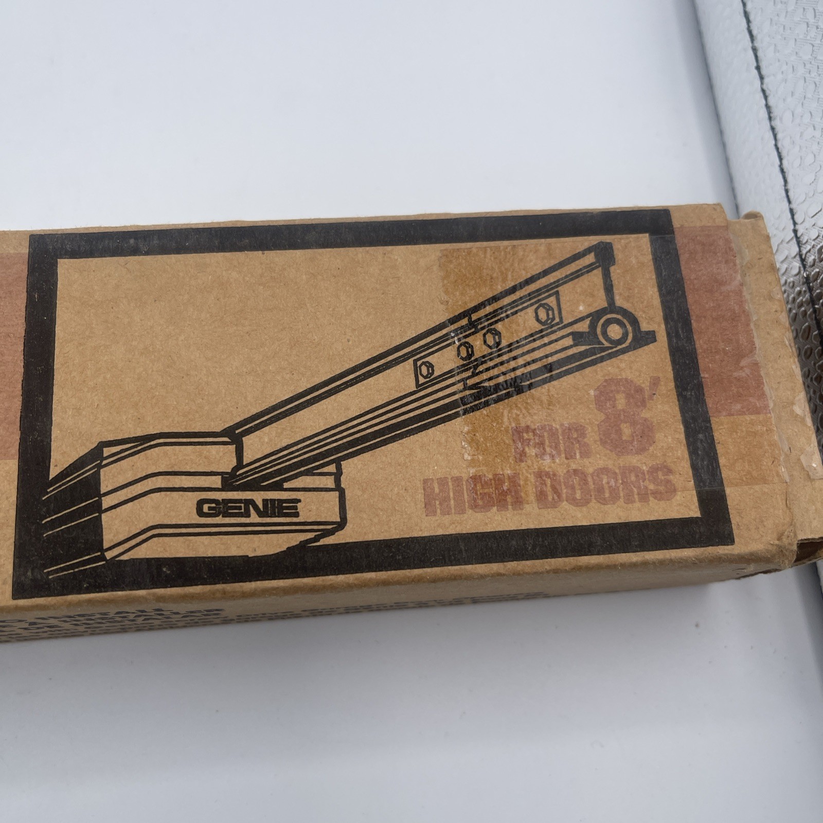 Genie Intellicode Screw Drive Rail Extension Kit GSX8 New Old Stock in Box HTF