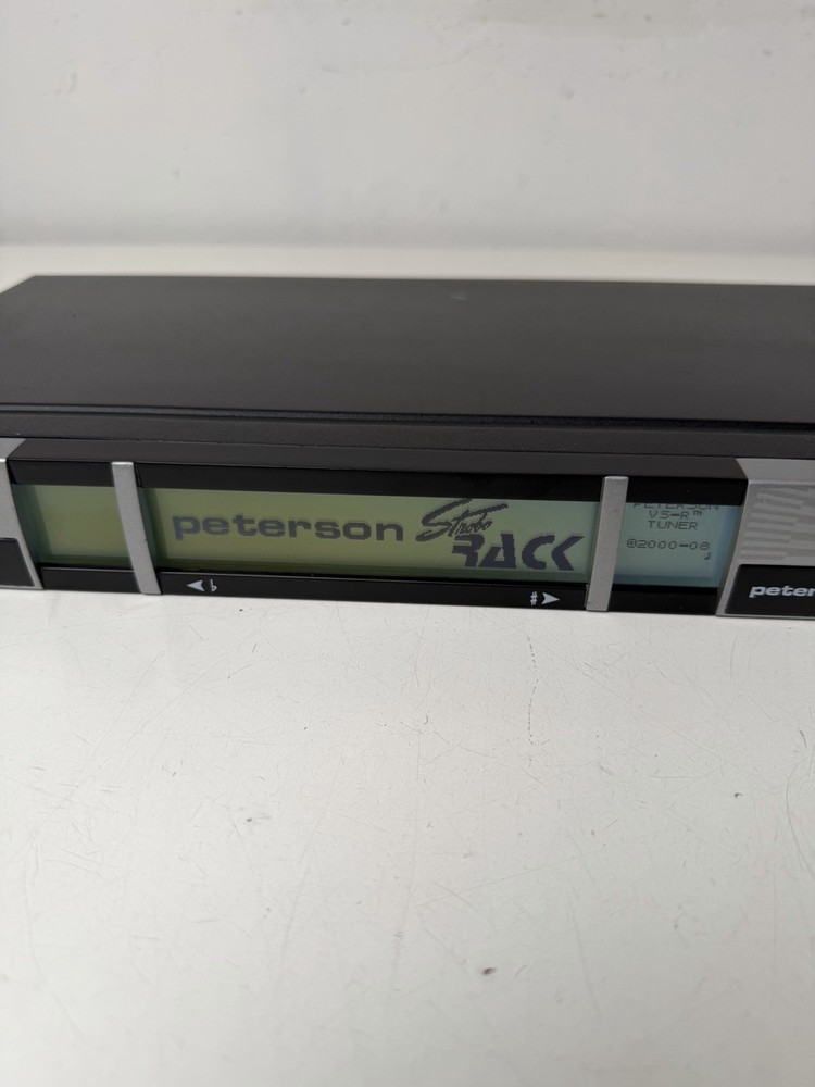 Peterson VS-R StroboRack Virtual Strobe Rack Tuner