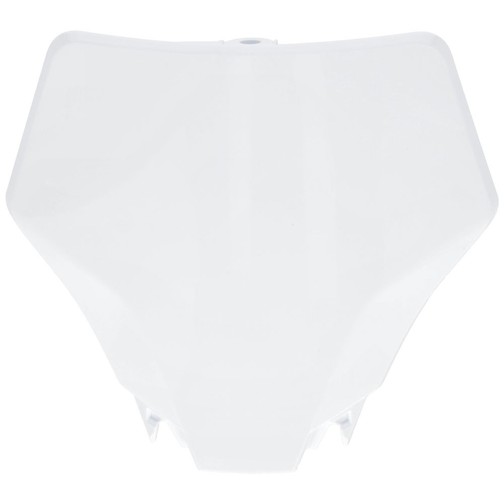 Acerbis 2987110002 Front Number Plate White
