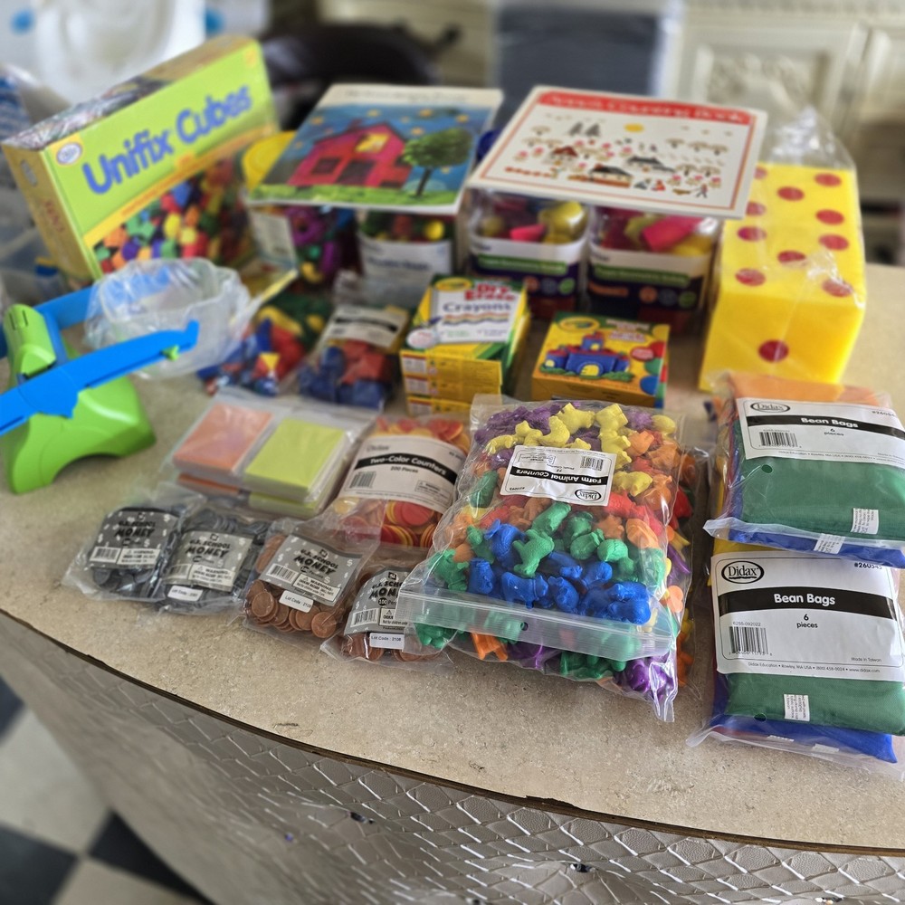Eureka Math Manipulative Kit Material NEW