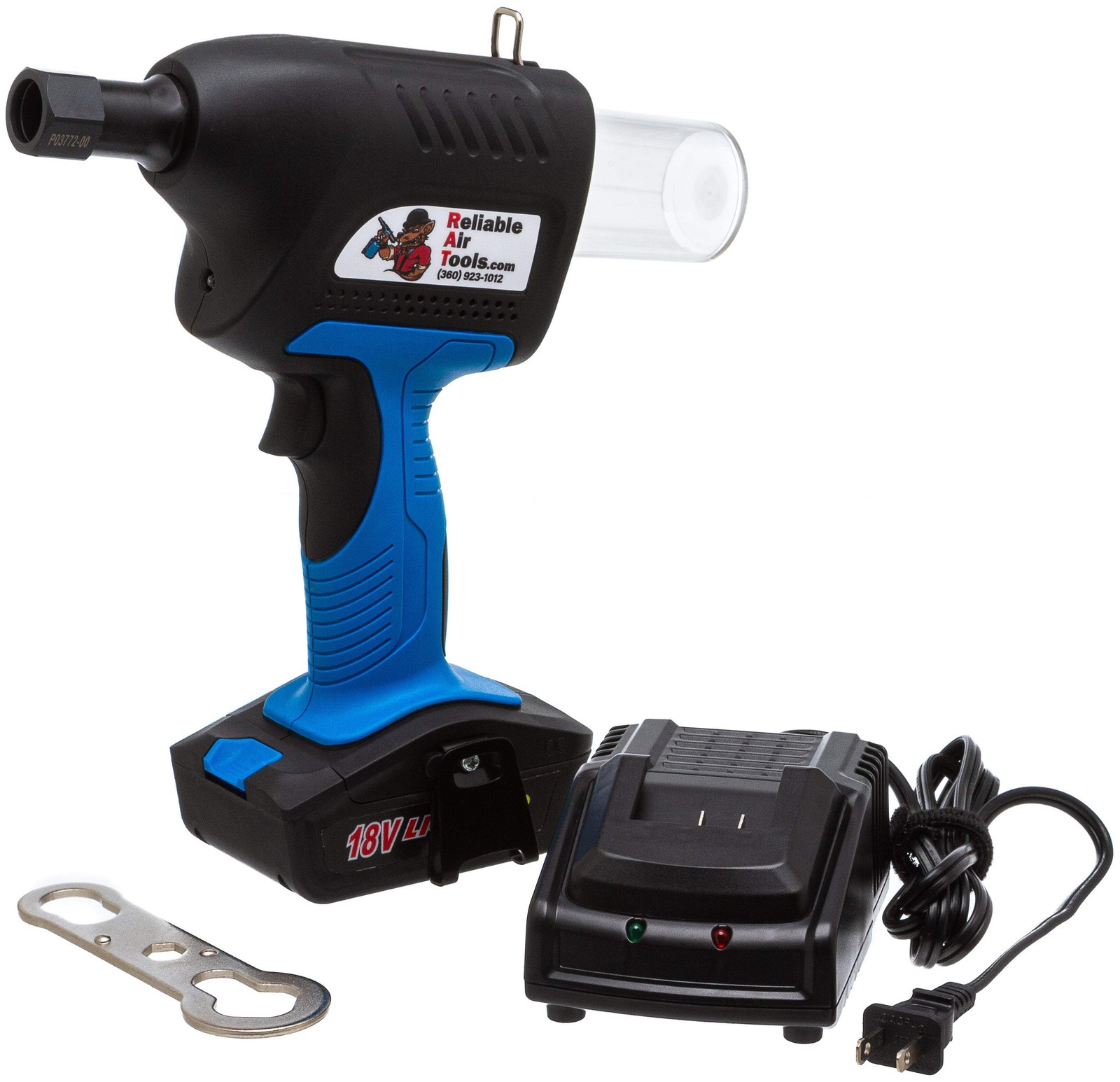 RATDCHK08 Lock Bolt Gun- Compare to Milwakee Lockbolt Tool