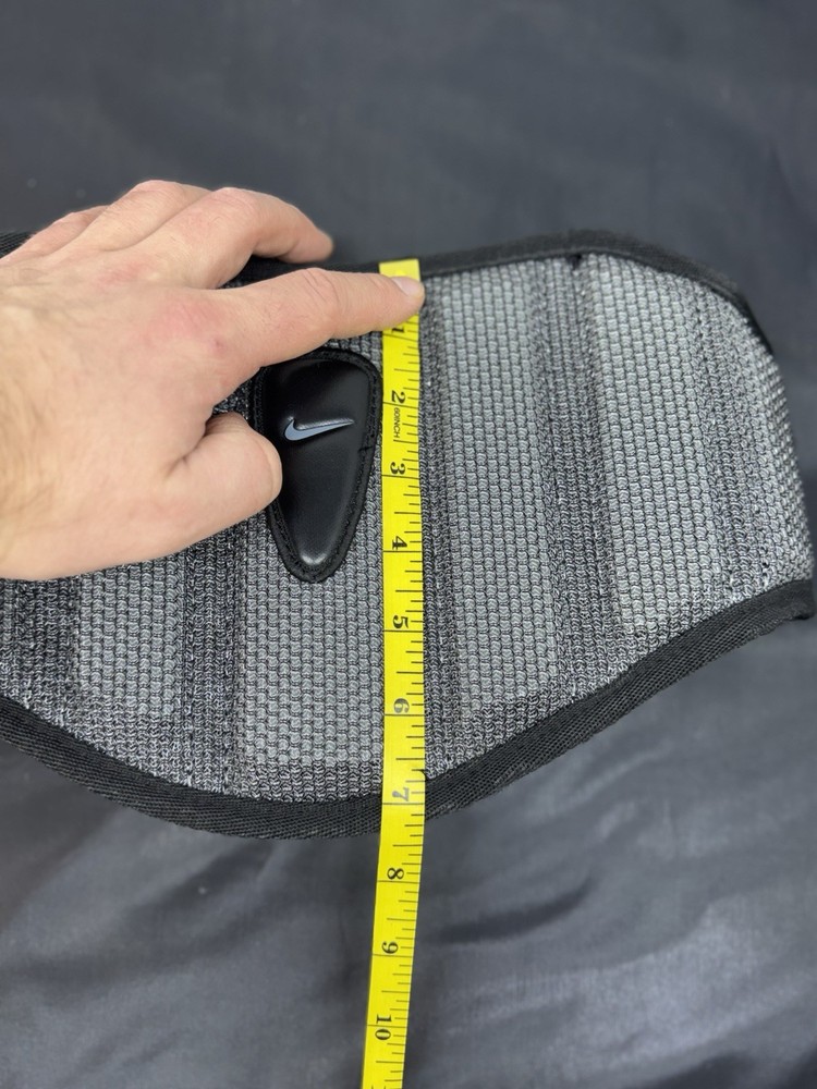 Nike Structured Strength Training Support Workout Lifting Gym Belt