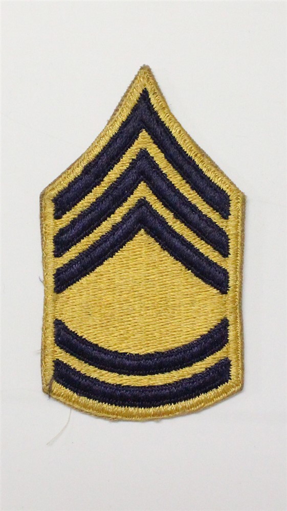 Army Chevron 2007: Sergeant First Class, single - 1948-51 Combatant
