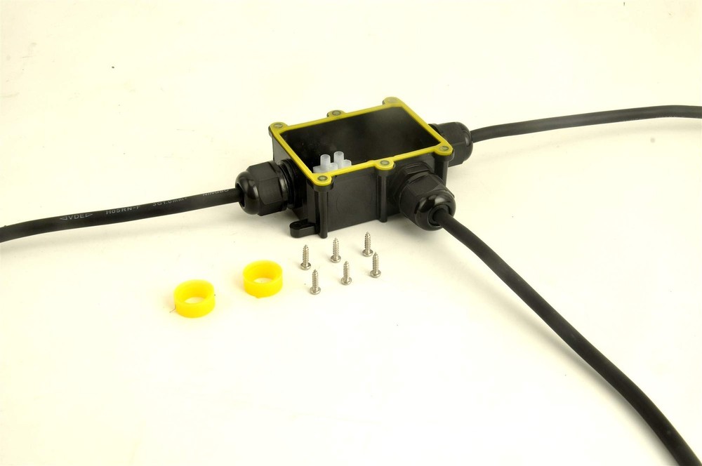 Junction Box Waterproof,Outdoor Junction Box, Waterproof Electrical Junction ...