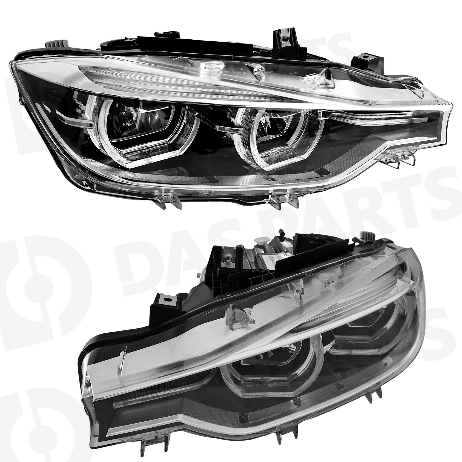 For 2012-15 BMW F30 320i 328i 335i DRL Headlight Full LED LCI Style fit Halogen