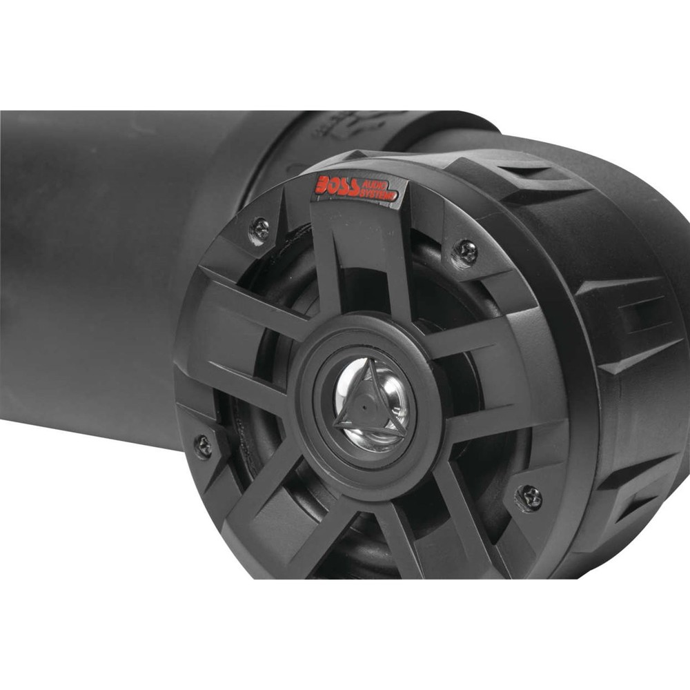 Boss Audio UTV/ATV Bluetooth Sound System 4" Speaker Plug and Play UTV4B
