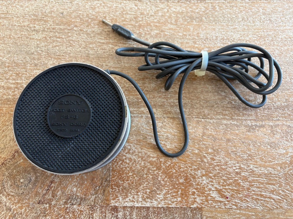 Sony JAPAN Model FS-6 Foot Switch