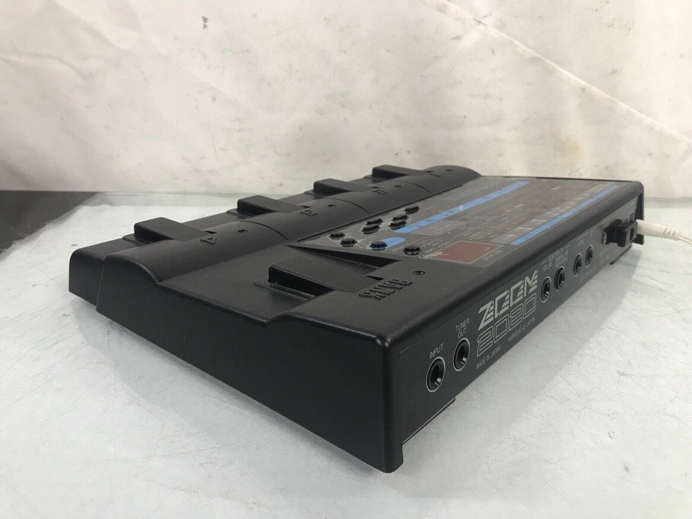 Zoom Player 2020 Guitar Multi Effects Processor
