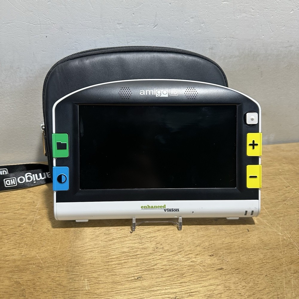 Amigo HD Enhanced Vision Color Magnifier 7" Handheld Reader Tested Unit Only