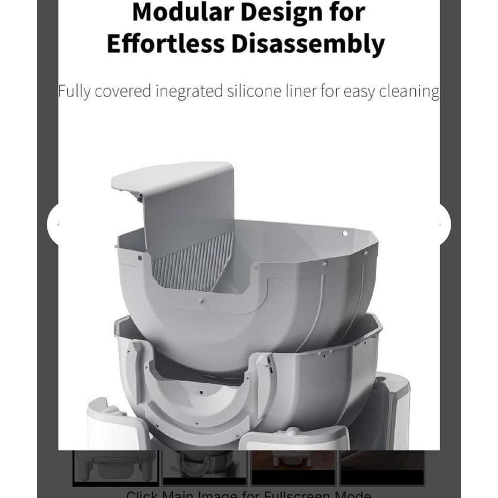 FurooMate Automatic Self-Cleaning Litter Box