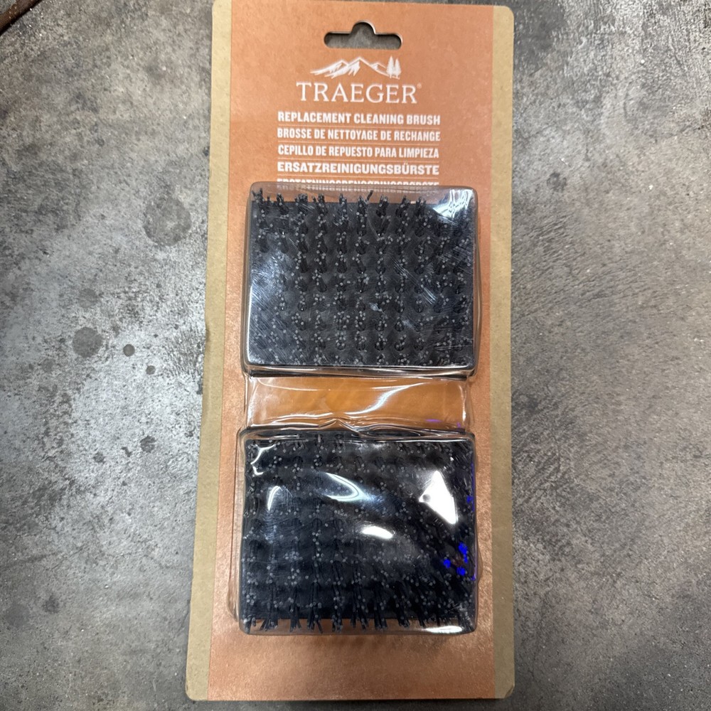 Traeger Replacement Cleaning Brush (2 pack), BAC599