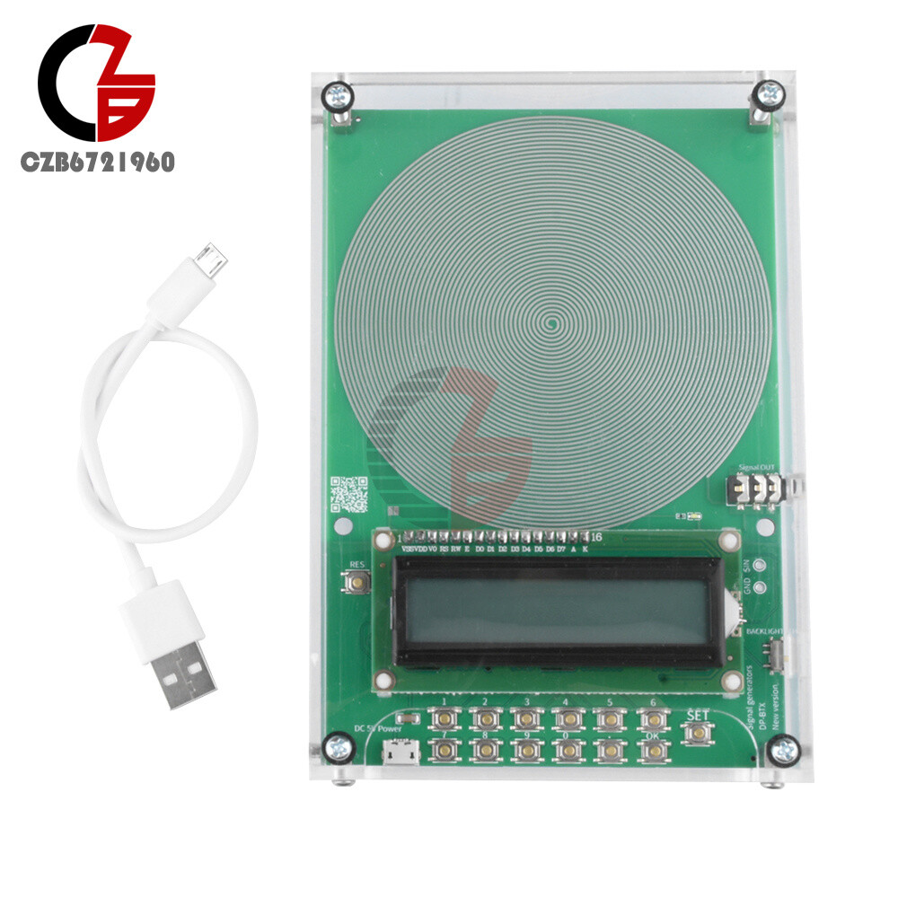 Schumann Wave Generator Adjustable 0.1HZ~30KHZ Sine+Square+Inverted Square Wave