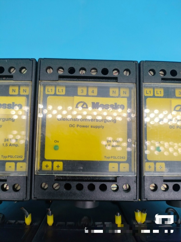 1pc USED MESSKO PSLC242 DC Switching Power Supply TESTED