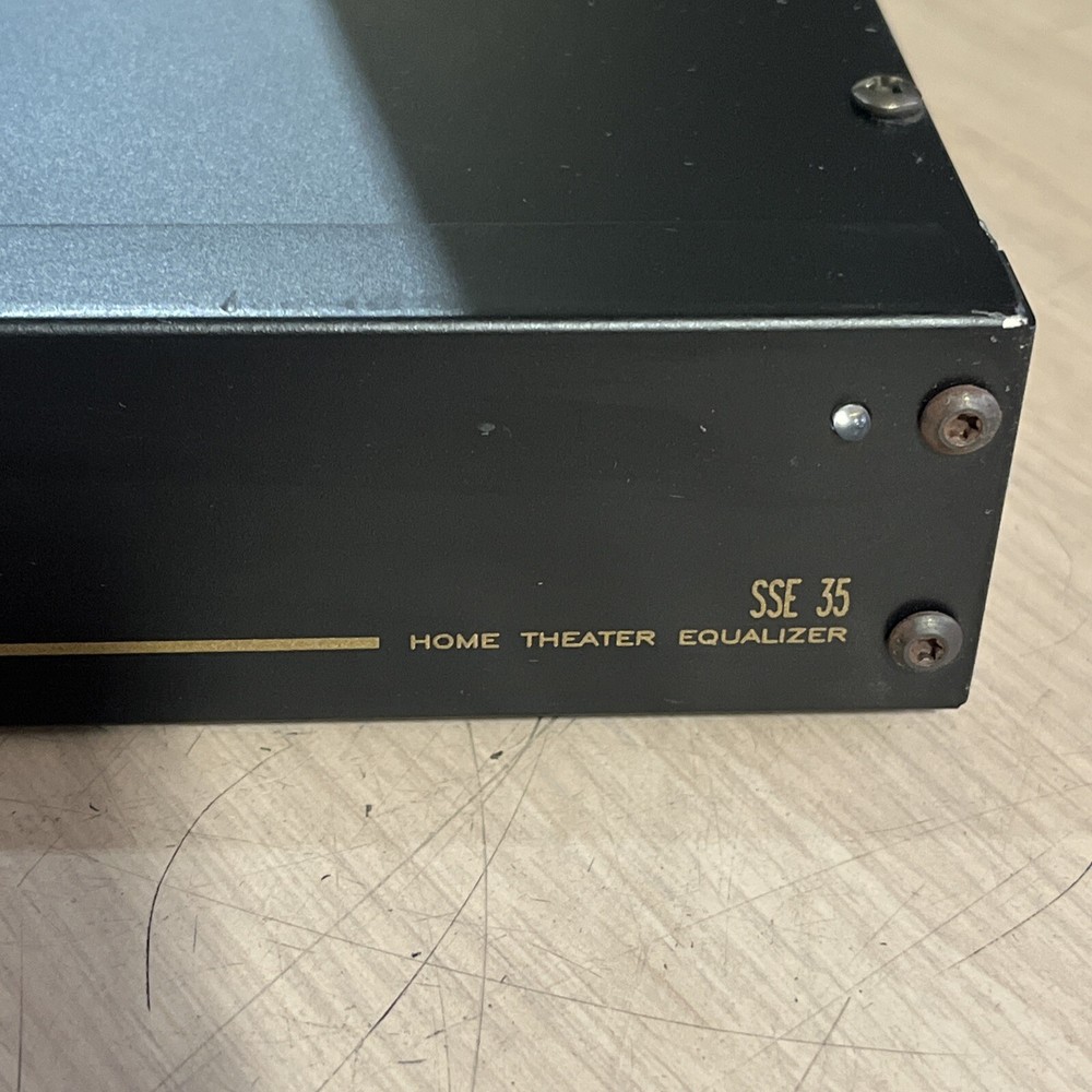 RANE SSE 35 HOME CINEMA EQUALIZER