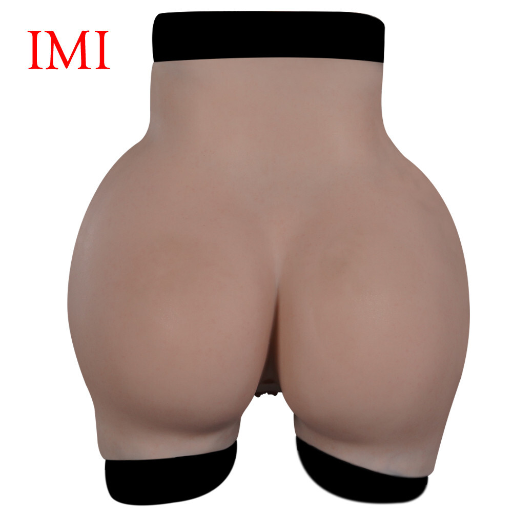 IMI 9th Flocking Silicone Hip Shaping Pants Fake Vagina Panties for Crossdresser