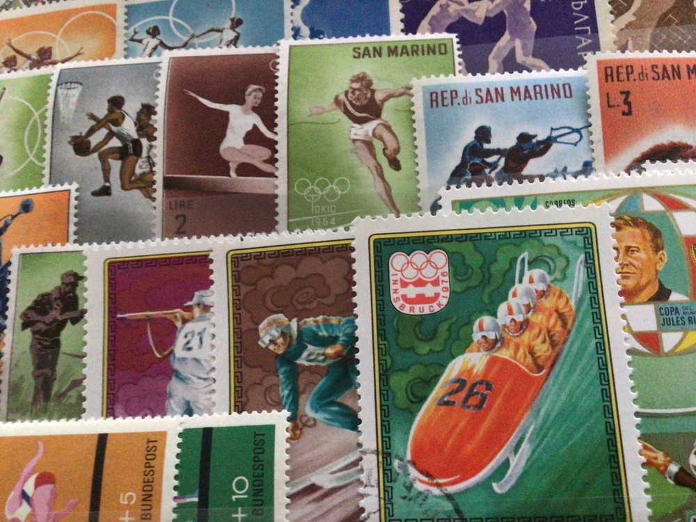 Sports mixed stamps Ref 60779