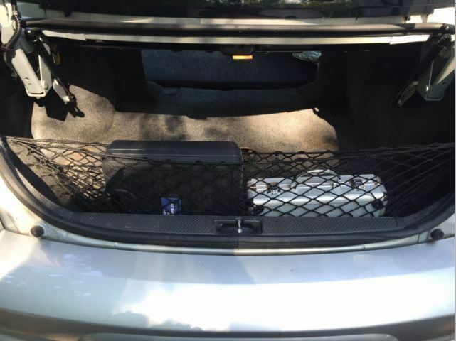 Trunk Envelope Style Mesh Organizer Cargo Net for CHEVROLET CAVALIER 1995-2005