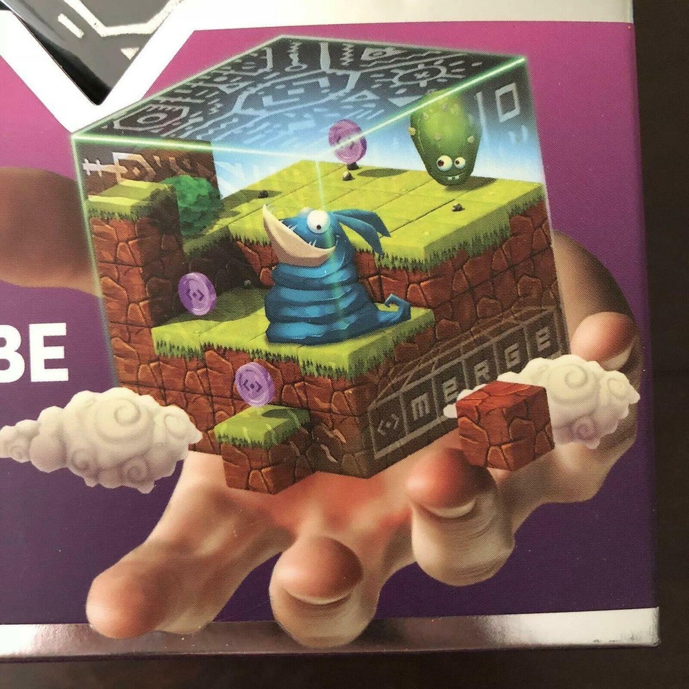 MERGE Cube Augmented Reality STEM Tool Use Your Phone AR/VR Holograms