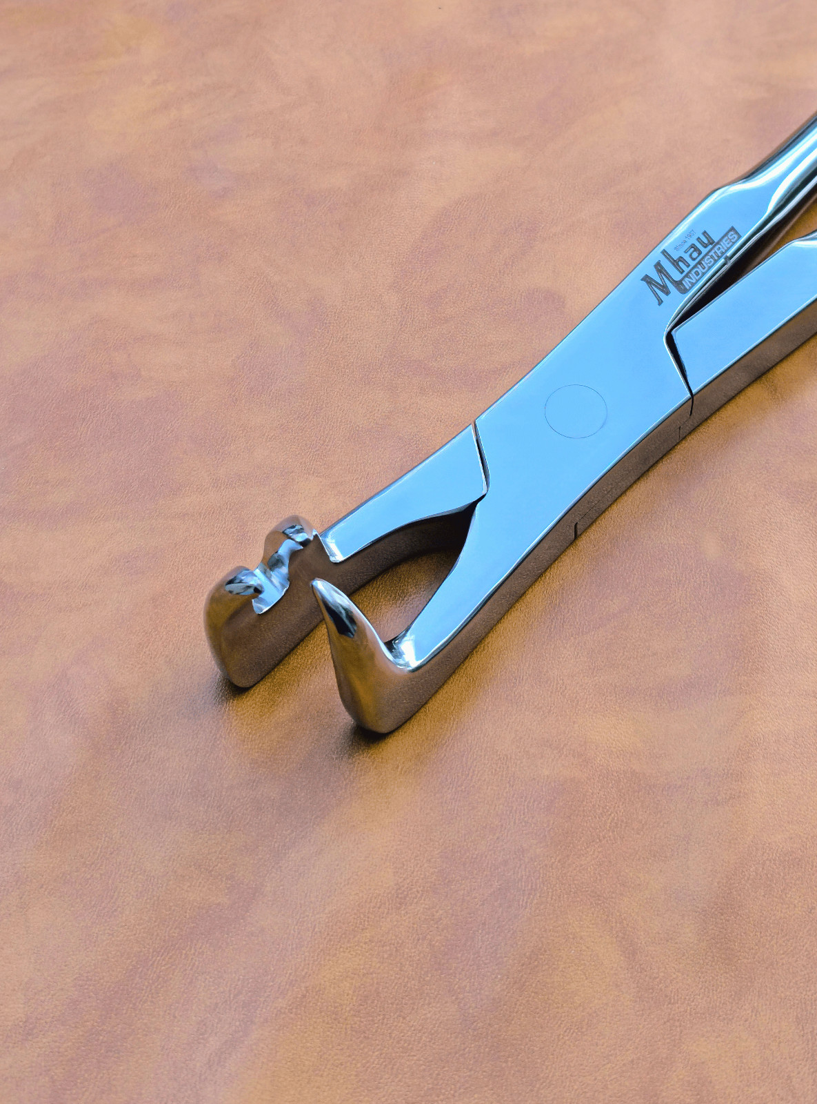 Equine Dental Forceps Three Prong Off Side 21" (Left)