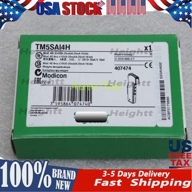 1PCS New TM5SAI4H Analog Input Module